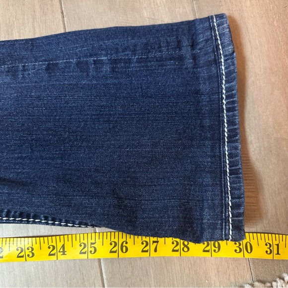 Rock Revival Jeans Posey Bootcut Size 27 - Picture 6 of 13